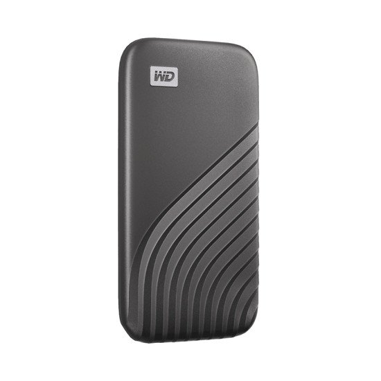 Western Digital My Passport 2000 Go Gris