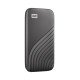 Western Digital My Passport 2000 Go Gris