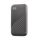 Western Digital My Passport 2000 Go Gris