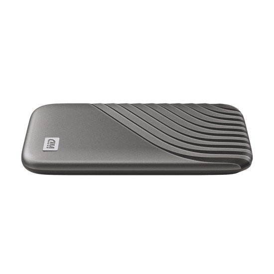 Western Digital My Passport 2000 Go Gris