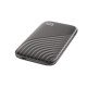 Western Digital My Passport 2000 Go Gris