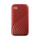 Western Digital My Passport 1000 Go Rouge