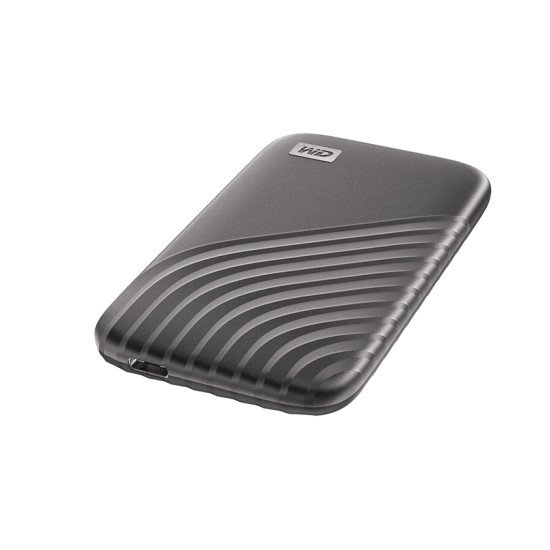 Western Digital My Passport 1000 Go Gris