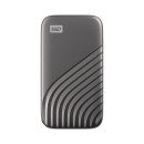 Western Digital My Passport 1000 Go Gris Western Digital My Passport 1000 Go Gris