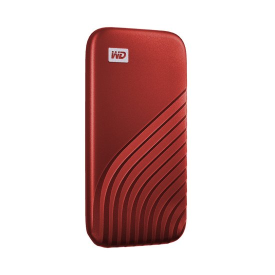 Western Digital My Passport disque SSD portable 500 Go Rouge