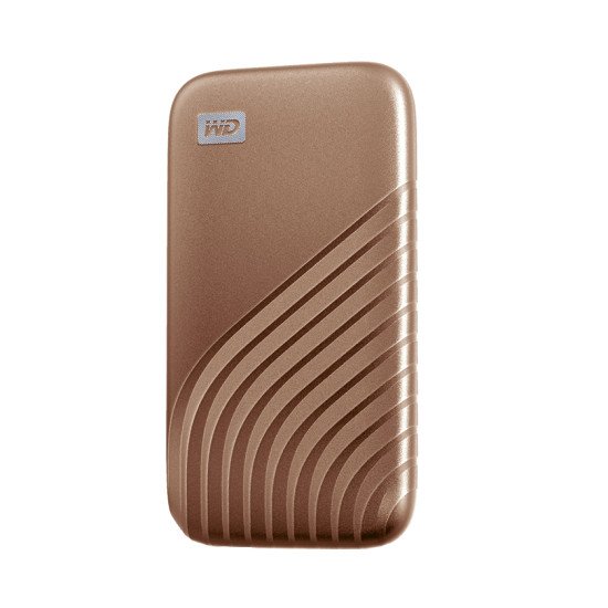 Western Digital My Passport disque dur portable SSD 1000 Go Or