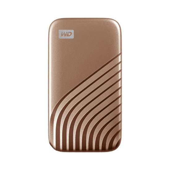 Western Digital My Passport disque dur portable SSD 1000 Go Or