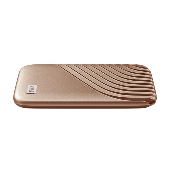 Western Digital My Passport disque dur portable SSD 1000 Go Or