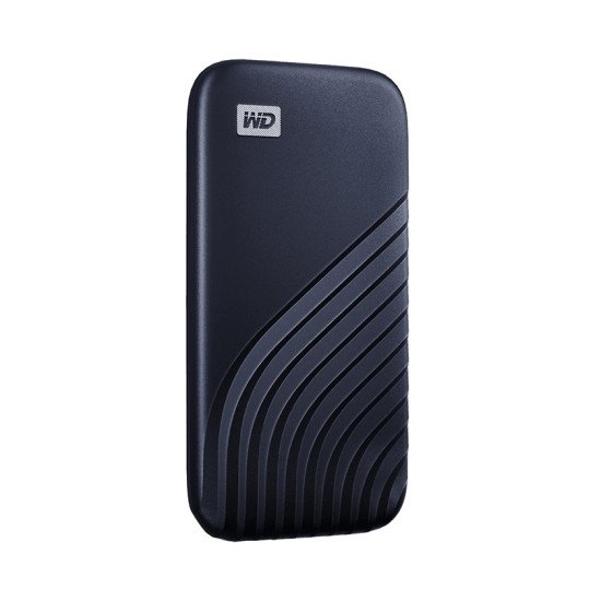 Western Digital My Passport 2000 Go Bleu