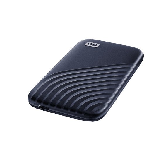 Western Digital My Passport 2000 Go Bleu