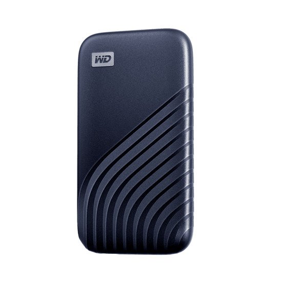 Western Digital My Passport 2000 Go Bleu