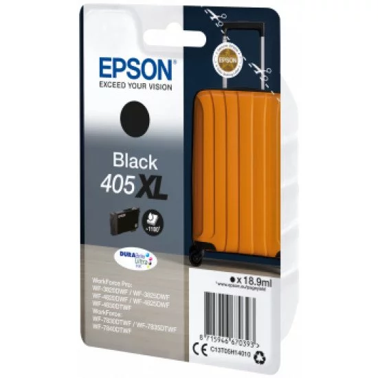Epson 405XL Original Noir 1 pièce(s) Epson 405XL Original Noir 1 pièce(s)