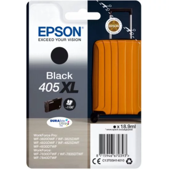 Epson 405XL Original Noir 1 pièce(s) Epson 405XL Original Noir 1 pièce(s)