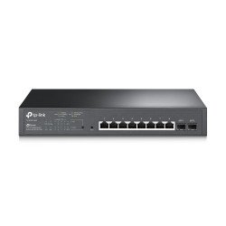 TP-LINK TL-SG2210MP commutateur réseau Gigabit Ethernet TP-LINK TL-SG2210MP commutateur réseau Gigabit Ethernet