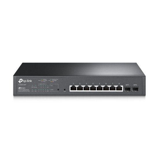TP-LINK TL-SG2210MP commutateur réseau Gigabit Ethernet