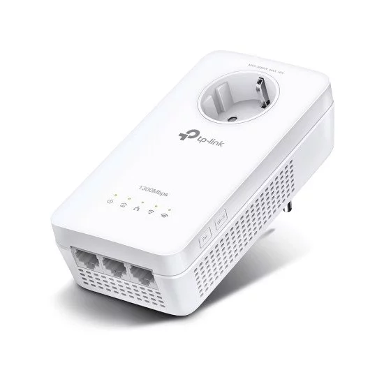 TP-LINK TL-WPA8631Powerline Bi-bande (2,4 GHz / 5 GHz) Gigabit Ethernet Blanc TP-LINK TL-WPA8631Powerline Bi-bande (2,4 GHz / 5 GHz) Gigabit Ethernet Blanc