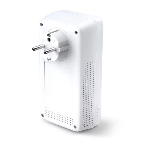 TP-LINK TL-WPA8631Powerline Bi-bande (2,4 GHz / 5 GHz) Gigabit Ethernet Blanc TP-LINK TL-WPA8631Powerline Bi-bande (2,4 GHz / 5 GHz) Gigabit Ethernet Blanc