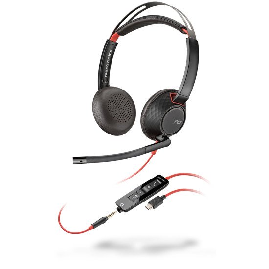 POLY 207586-201 écouteur/casque