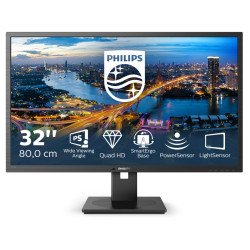 Philips B Line 325B1L/00 écran PC 31.5" 2560 x 1440 pixels 2K Ultra HD LCD Noir