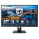 Philips B Line 325B1L/00 écran PC 31.5" 2560 x 1440 pixels 2K Ultra HD LCD Noir