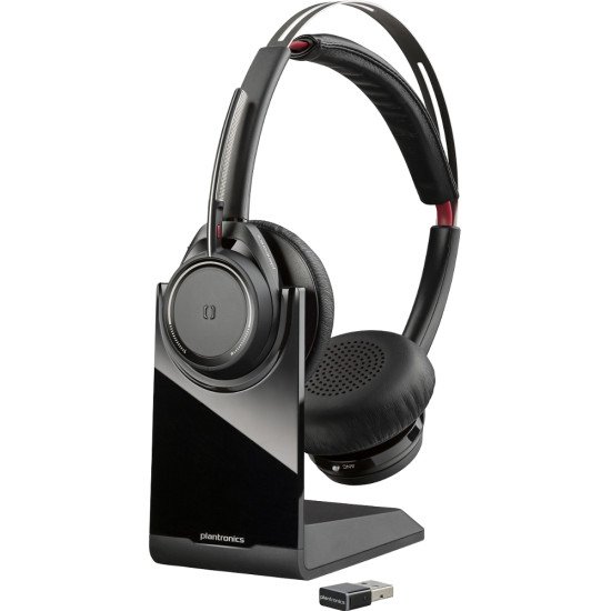 POLY Voyager Focus UC Casque Arceau Bluetooth Noir