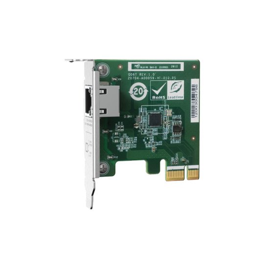 QNAP QXG-2G1T-I225 carte réseau Interne Ethernet 2500 Mbit/s