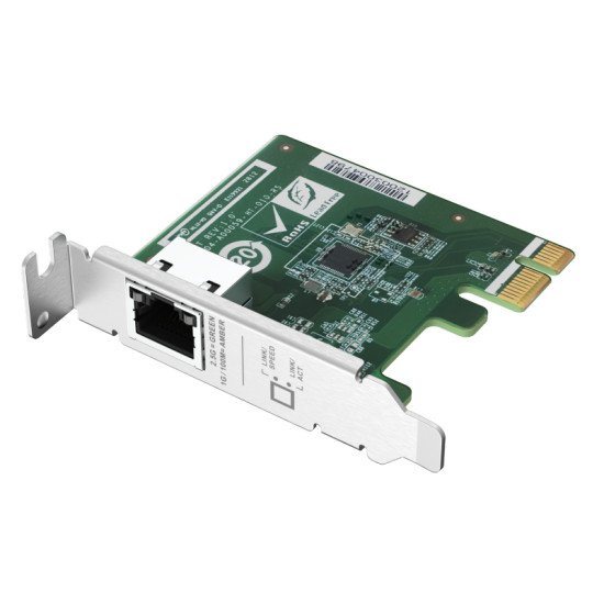 QNAP QXG-2G1T-I225 carte réseau Interne Ethernet 2500 Mbit/s