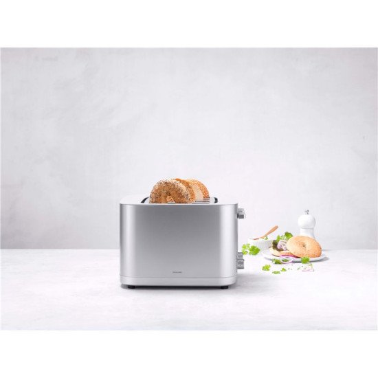 ZWILLING 53008-000-0 grille-pain 2 part(s) 1000 W Acier satin ZWILLING 53008-000-0 grille-pain 2 part(s) 1000 W Acier satin