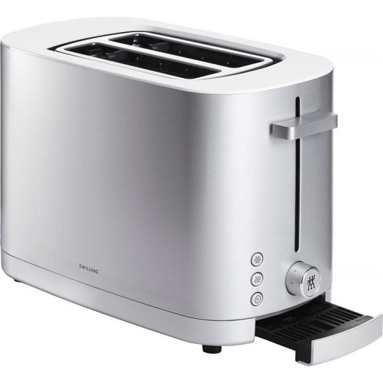 ZWILLING 53008-000-0 grille-pain 2 part(s) 1000 W Acier satin ZWILLING 53008-000-0 grille-pain 2 part(s) 1000 W Acier satin