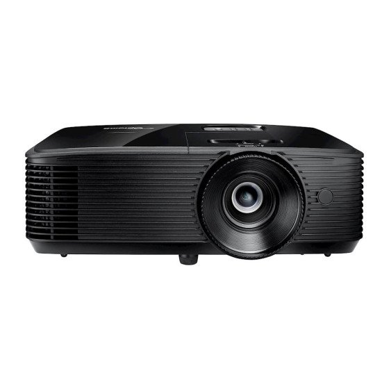 Optoma HD146X vidéo-projecteur Projecteur sur pied/monté au plafond 3600 ANSI lumens DLP 1080p (1920x1080) Compatibilité 3D Noir