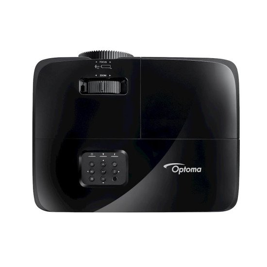 Optoma HD146X vidéo-projecteur Projecteur sur pied/monté au plafond 3600 ANSI lumens DLP 1080p (1920x1080) Compatibilité 3D Noir