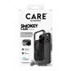 PanzerGlass CARE™ by ® Smokey Case w. Black MagSafe iPhone 2026 Pro | 17 Pro coque de protection pour téléphones portables Housse Transparent