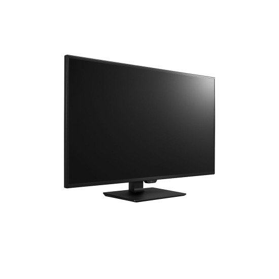 LG 43UN700P-B écran PC 109,2 cm (43") 3840 x 2160 pixels 4K Ultra HD LED Noir