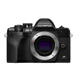 Olympus OM-D E‑M10 Mark IV 4/3" Boîtier MILC 20,3 MP Live MOS 5184 x 3888 pixels Noir Olympus OM-D E‑M10 Mark IV 4/3" Boîtier MILC 20,3 MP Live MOS 5184 x 3888 pixels Noir