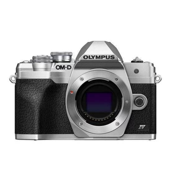 Olympus OM-D E‑M10 Mark IV 4/3" Boîtier MILC 20,3 MP Live MOS 5184 x 3888 pixels Argent Olympus OM-D E‑M10 Mark IV 4/3" Boîtier MILC 20,3 MP Live MOS 5184 x 3888 pixels Argent