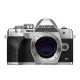 Olympus OM-D E‑M10 Mark IV 4/3" Boîtier MILC 20,3 MP Live MOS 5184 x 3888 pixels Argent Olympus OM-D E‑M10 Mark IV 4/3" Boîtier MILC 20,3 MP Live MOS 5184 x 3888 pixels Argent