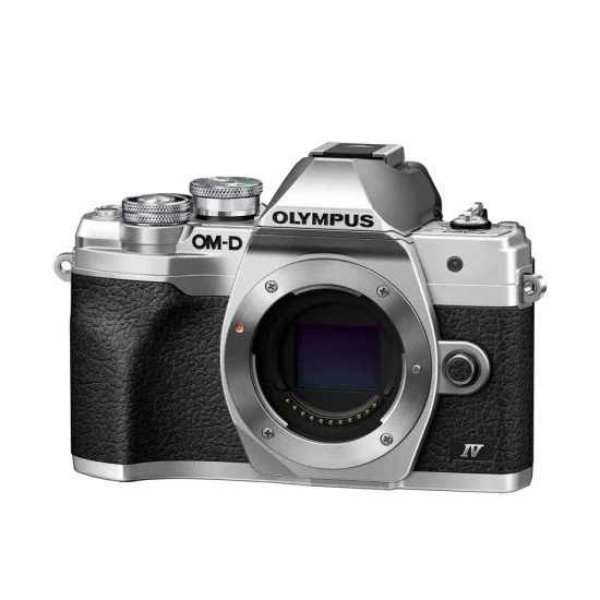 Olympus OM-D E‑M10 Mark IV 4/3" Boîtier MILC 20,3 MP Live MOS 5184 x 3888 pixels Argent Olympus OM-D E‑M10 Mark IV 4/3" Boîtier MILC 20,3 MP Live MOS 5184 x 3888 pixels Argent