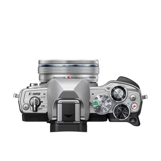 Olympus OM-D E‑M10 Mark IV 4/3" Boîtier MILC 20,3 MP Live MOS 5184 x 3888 pixels Argent Olympus OM-D E‑M10 Mark IV 4/3" Boîtier MILC 20,3 MP Live MOS 5184 x 3888 pixels Argent