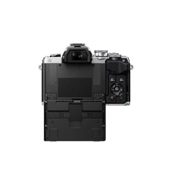 Olympus OM-D E‑M10 Mark IV 4/3" Boîtier MILC 20,3 MP Live MOS 5184 x 3888 pixels Argent Olympus OM-D E‑M10 Mark IV 4/3" Boîtier MILC 20,3 MP Live MOS 5184 x 3888 pixels Argent