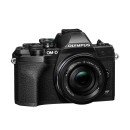 Olympus OM-D E‑M10 Mark IV + ED 14-42mm F3.5-5.6 EZ 4/3" MILC 20,3 MP Live MOS 5184 x 3888 pixels Noir
