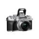 Olympus OM-D E‑M10 Mark IV + ED 14-42mm F3.5-5.6 EZ 4/3" MILC 20,3 MP Live MOS 5184 x 3888 pixels Argent