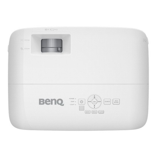 BenQ MS560 vidéo-projecteur Projecteur à focale standard 4000 ANSI lumens DLP SVGA (800x600) Blanc