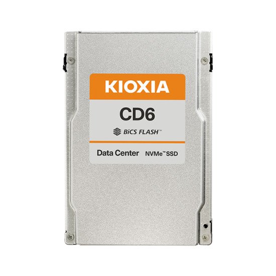 Kioxia CD6-V 2.5" 12800 Go PCI Express 4.0 3D TLC NVMe