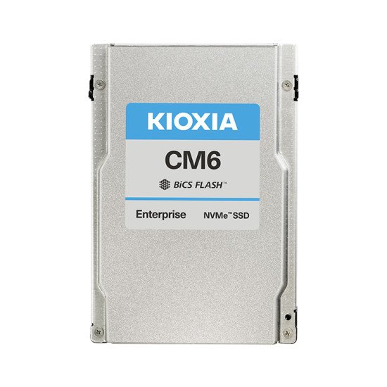 Kioxia CM6-V 2.5" 6,4 To PCI Express 4.0 3D TLC NVMe