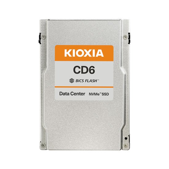 Kioxia CD6-R 2.5" 960 Go PCI Express 4.0 3D TLC NVMe