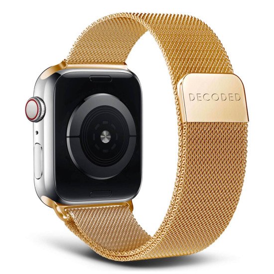 Decoded Traction Strap Collier Or Acier inoxydable