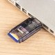 Hama 00124194 lecteur de carte mémoire USB Anthracite