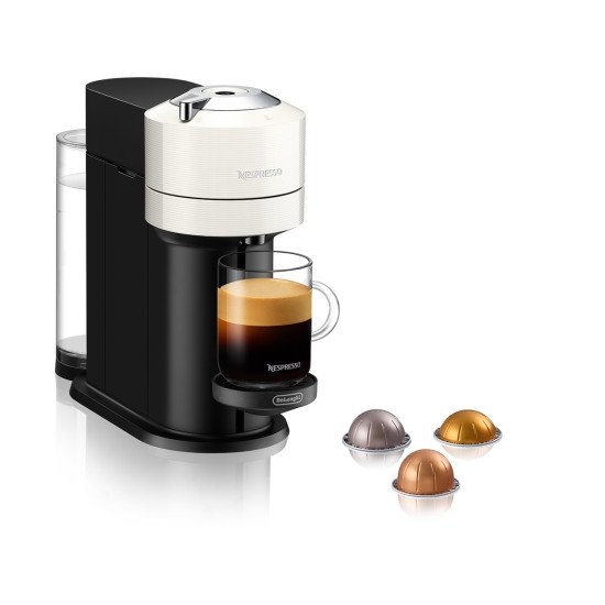 De'Longhi Nespresso Vertuo ENV 120.W machine à café Entièrement automatique Machine à café 2-en-1 1,1 L