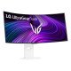 LG 39GX90SA-W écran PC 99,1 cm (39") 3440 x 1440 pixels Wide Quad HD OLED Blanc LG 39GX90SA-W écran PC 99,1 cm (39") 3440 x 1440 pixels Wide Quad HD OLED Blanc