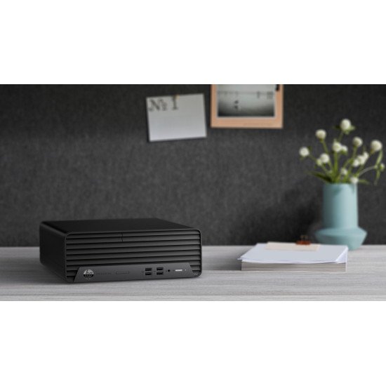 HP ProDesk 400 G7 i3-10100 SFF Intel® Core™ i3 8 Go DDR4-SDRAM 256 Go SSD Windows 10 Pro PC Noir HP ProDesk 400 G7 i3-10100 SFF Intel® Core™ i3 8 Go DDR4-SDRAM 256 Go SSD Windows 10 Pro PC Noir